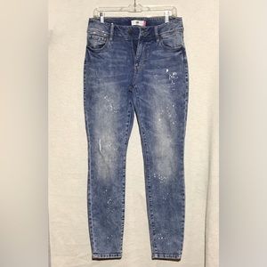Cabi Jeans Women size 8 Cinch Skinny